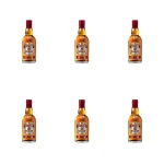 'Whisky Chivas Regal 12 YO 40% 500 ml X6