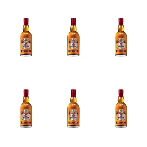 'Whisky Chivas Regal 12 YO 40% 500 ml X6