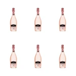 'Wino gronowe musujące różowe wytrawne Casa Pecunia Prosecco Rose Spumante DOC 750 ml X6