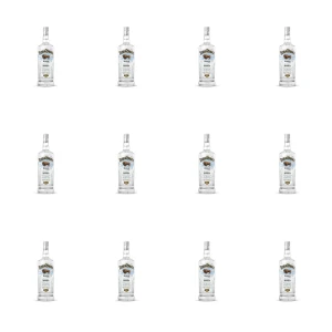 'Wódka czysta Żubrówka Biała 40% 1L X12