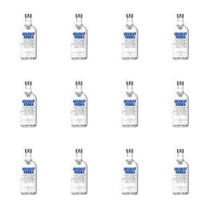 'Wódka Absolut Blue 40% 700ML X12