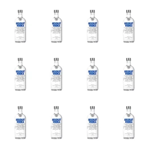 'Wódka Absolut Blue 40% 500ML X12