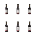 'Wino California Hills Ruby Cabernet czerwone, półwytrawne 187 ml X6