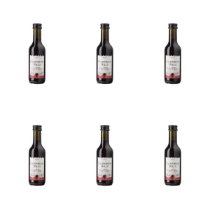 'Wino California Hills Ruby Cabernet czerwone, półwytrawne 187 ml X6