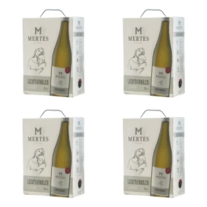 'Liebfraumilch wino białe 3,00 l X4