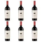 'Grand Noir Igp Pays D'oc Cabernet Sauvignon Shiraz Czerwone Wytrawne 750 ml X6