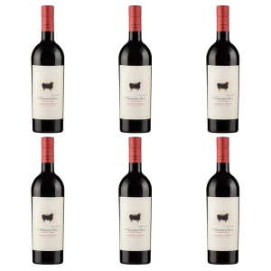 'Grand Noir Igp Pays D'oc Cabernet Sauvignon Shiraz Czerwone Wytrawne 750 ml X6