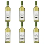 'Le Grand Noir IGP PAYS D'OC Sauvignon Blanc Białe Wytrawne 750 ml TiM X6