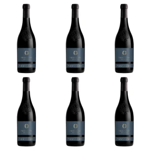 'Passiamo Primitivo czerwone półsłodkie 750 ml X6