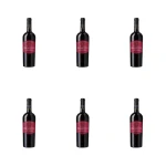 'Wino czerwone Vionelli Primitivo Di Puglia półsłodkie 750 ml X6