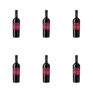 'Wino czerwone Vionelli Primitivo Di Puglia półsłodkie 750 ml X6