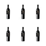 'Casa Pecunia Primitivo Wino gronowe czerwone półwytrawne 0,75 L X6