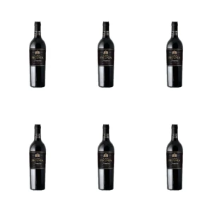 'Casa Pecunia Primitivo Wino gronowe czerwone półwytrawne 0,75 L X6