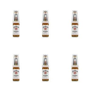 'Jim Beam White 40% 700ml + SZKL. X6