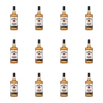 'Whisky Jim Beam White Label 40% 1L X12