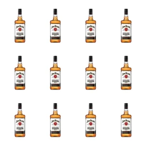 'Whisky Jim Beam White Label 40% 1L X12