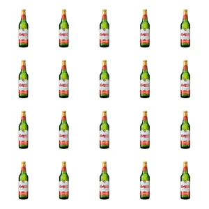 'Piwo Budweiser Original 500ml butelka bezzwrotna X20