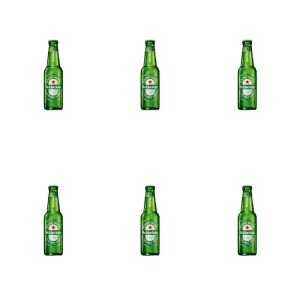 'Heineken regular bt 330ml X6