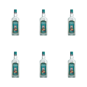 'Tequila Tiscaz Silver 35% 700 ML X6