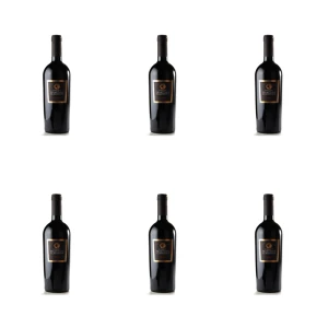 'Wino Primitivo Di Manduria czerwone, wytrawne 750 ML X6