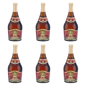 'Apis Miód pitny półtorak Jadwiga 750 ml, 16% X6