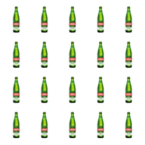 'Piwo Łomża Jasne, butelka bezzwrotna 500 ml X20