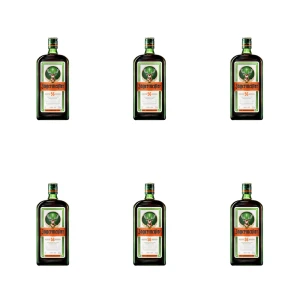 'Likier ziołowy Jagermeister 35% 1L X6