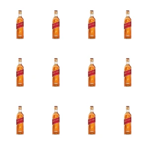 'Whisky Johnnie Walker Red Label 40% 500 ml X12