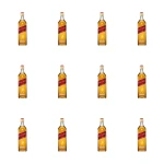 'Johnnie Walker Red Label 40% 700ML X12
