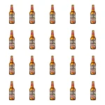 'Cydr Miłosławski półwytrawny 500 ml butelka zwrotna X20