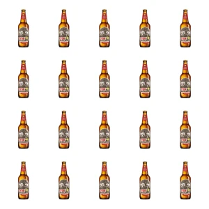 'Cydr Miłosławski półwytrawny 500 ml butelka zwrotna X20