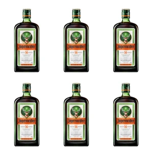 'Likier Jagermeister 35% 700ML X6