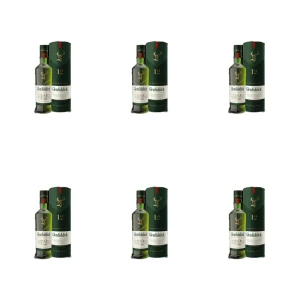 'Whisky Single Malt Glenfiddich 12YO 1L 40% X6