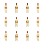 'Mołdawska Dolina Muscat Wino gronowe białe półsłodkie 0,75 L X12