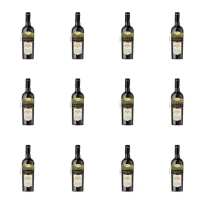'Mołdawska Dolina Cabernet Sauvignon & Rara Neagra 0,75 L X12