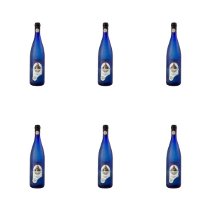 'Peter Mertes Liebfraumilch niebieska butelka wino białe 750 ml X6