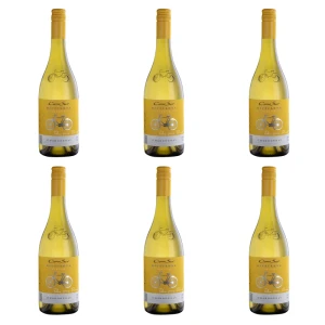 'Cono Sur Bicicleta Chardonnay Białe Wytrawne 750 ml X6