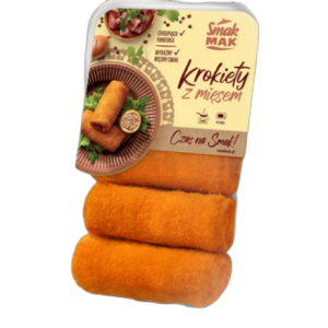 Krokiety z mięsem SmakMAK 400 g