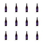 'Wino czerwone Carlo Rossi Intense Sweet BlackBerry 9% 750ml X12