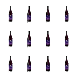 'Wino czerwone Carlo Rossi Intense Sweet BlackBerry 9% 750ml X12