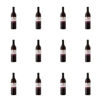 'Słodkie Czerwone Wino Carlo Rossi 750 ml 9% X12