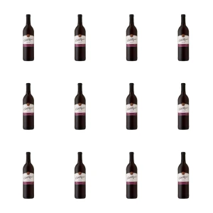 'Słodkie Czerwone Wino Carlo Rossi 750 ml 9% X12