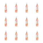 'Wino lekko musujące słodkie Carlo Rossi Refresh Peach 10% 750ml X12