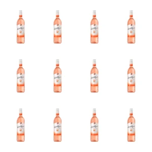 'Wino lekko musujące słodkie Carlo Rossi Refresh Peach 10% 750ml X12