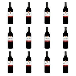 'Czerwone Wino Carlo Rossi California Red 12 % 750ml X12