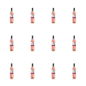 'Orzeźwiające różowe wino Carlo Rossi Rose 10,5 % 750ML X12