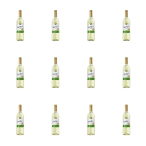 'Lekkie Białe Wino Carlo Rossi White 750ml X12