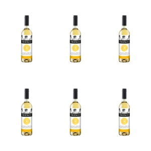 'WINO FRESCO BIAŁE PÓŁSŁODKIE 750ML X6