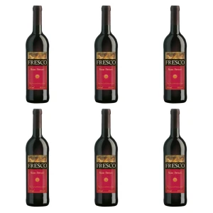'WINO FRESCO CZERWONE PÓŁSŁODKIE 750ML X6