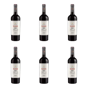 'Nampe Malbec Czerwone Wytrawne 750 ml X6